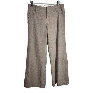 Marc by Marc Jacobs Grey Wool Wide Leg Trouser Pants Size 4